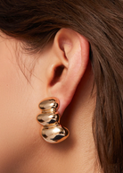 Jenny Bird Non-Stop Earrings in Gold | Shop Tula
