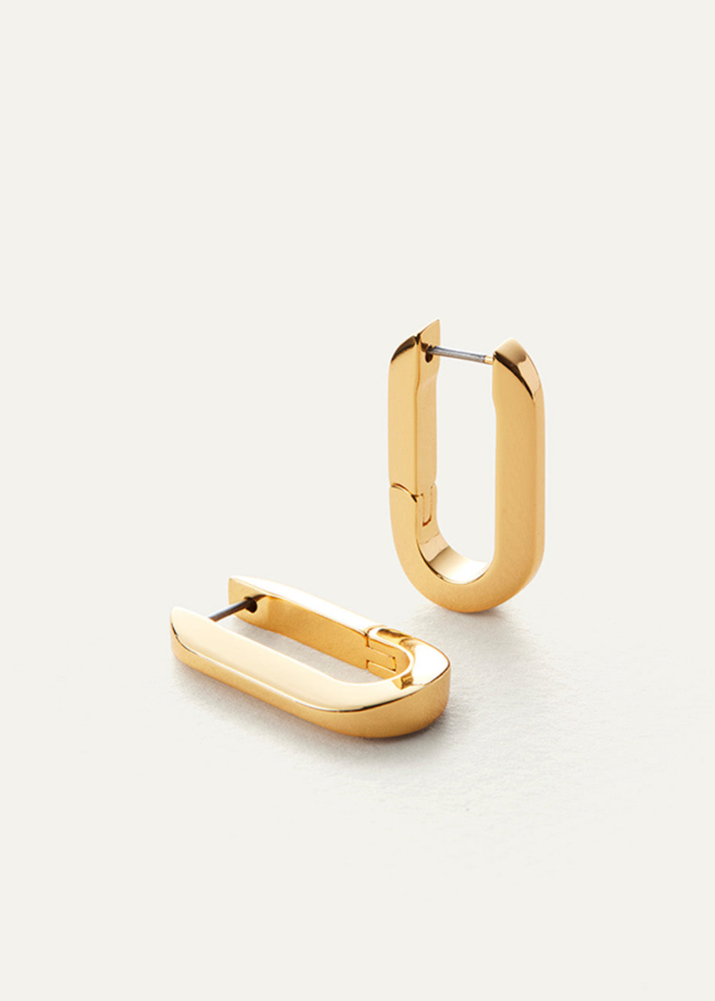 Jenny Bird U-Link Earrings in Gold | Tula's Online Boutique