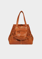 Jerome Dreyfuss Billy Medium Bag in Cognac | Shop Tula