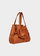 Jerome Dreyfuss Billy Medium Bag in Cognac | Shop Tula