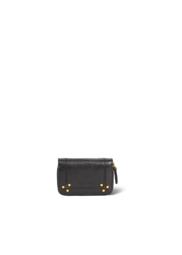 Jerome Dreyfuss Henri Bag in Lambskin Noir | Tula's Online Boutique