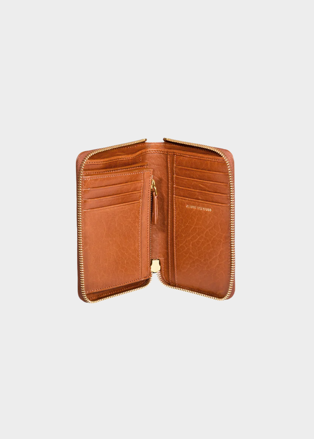 Jerome Dreyfuss Julien Wallet in Cognac | Shop Tula