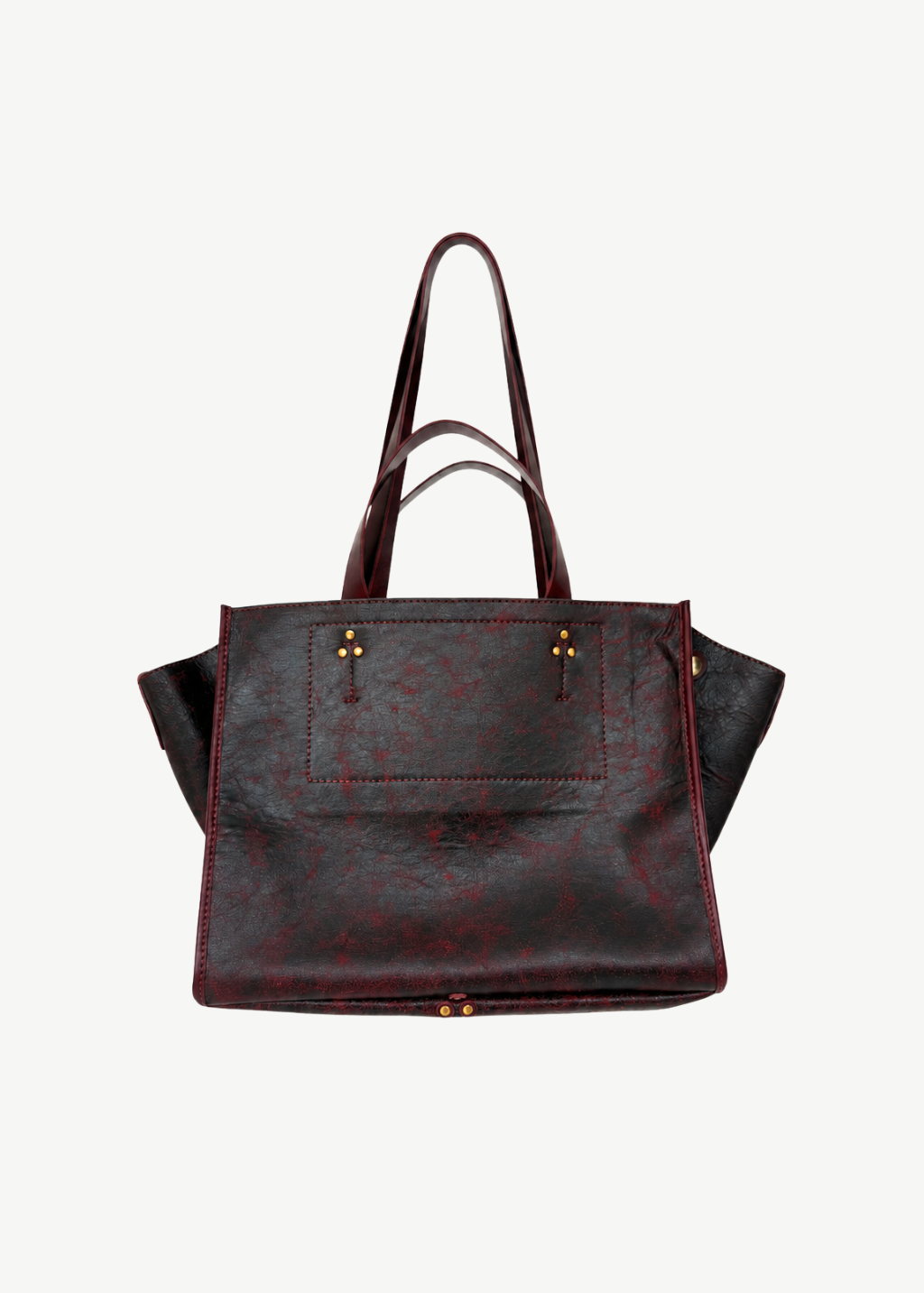 Jerome Dreyfuss Leon M Bag in Bordeaux | Shop Tula