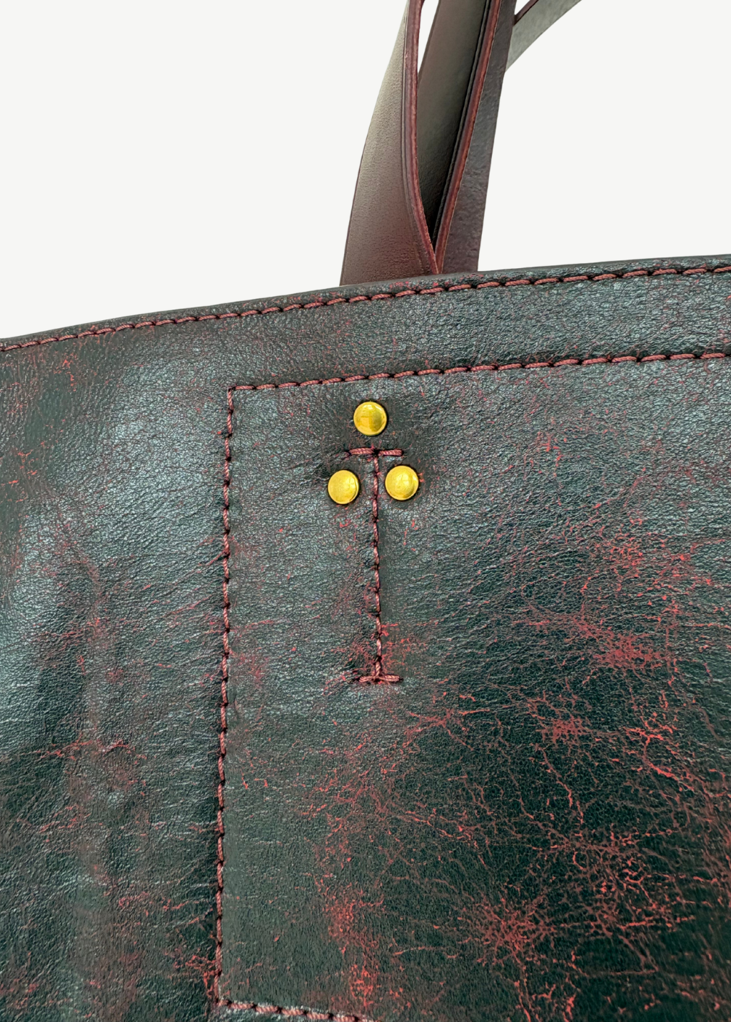 Jerome Dreyfuss Leon M Bag in Bordeaux | Shop Tula