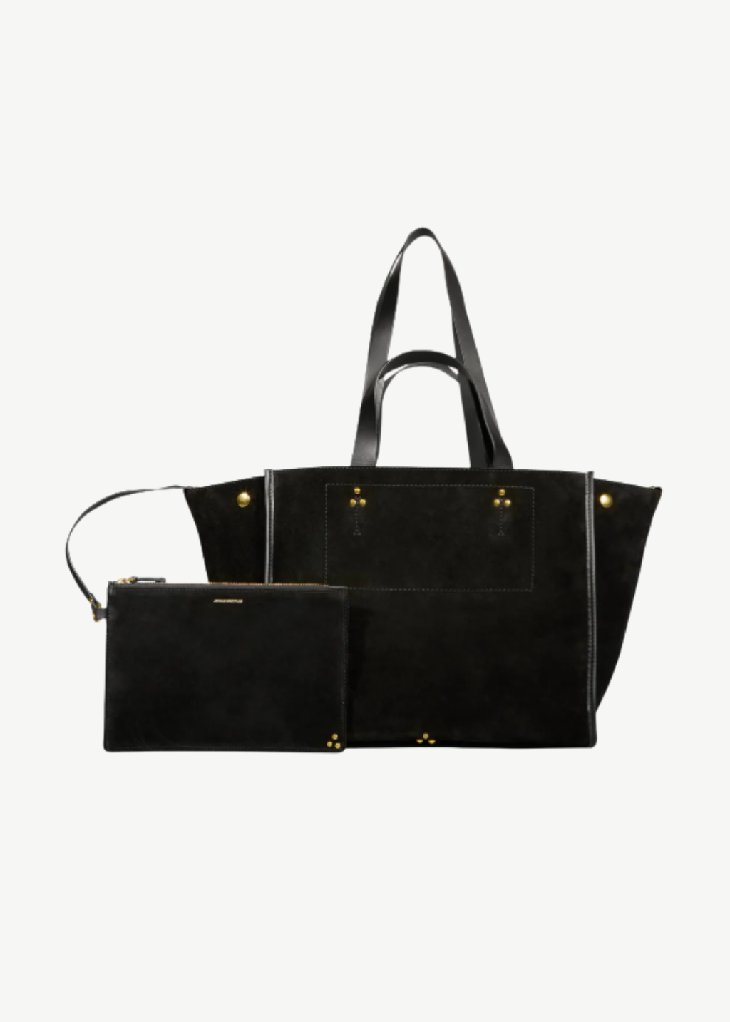 Jerome Dreyfuss Leon M Bag in Noir | Shop Tula