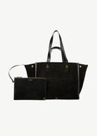 Jerome Dreyfuss Leon M Bag in Noir | Shop Tula