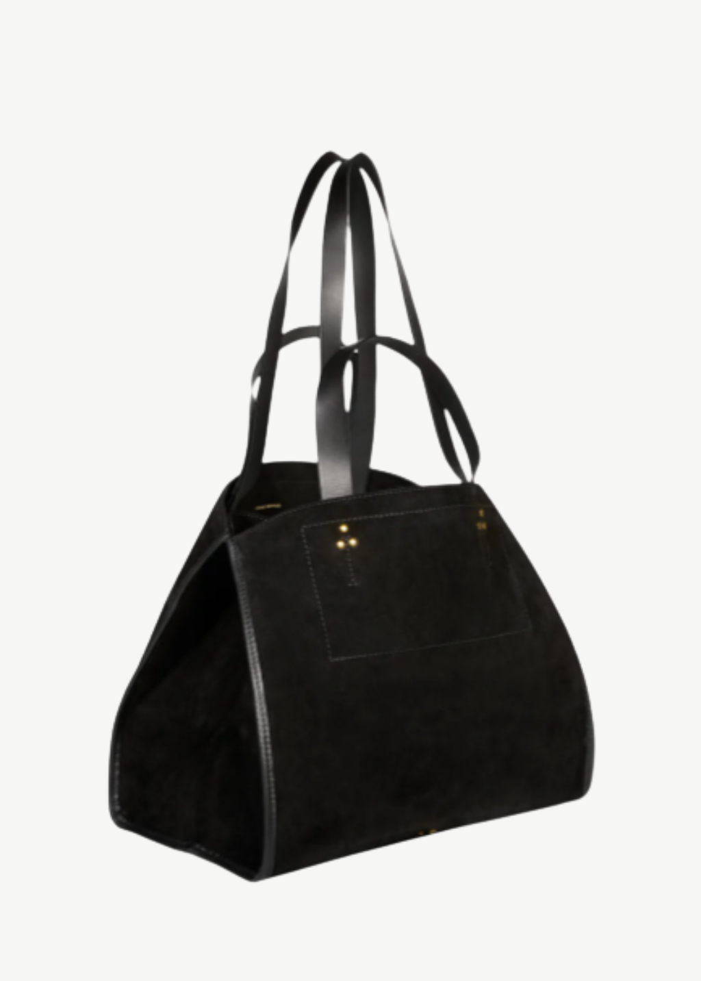 Jerome Dreyfuss Leon M Bag in Noir | Shop Tula