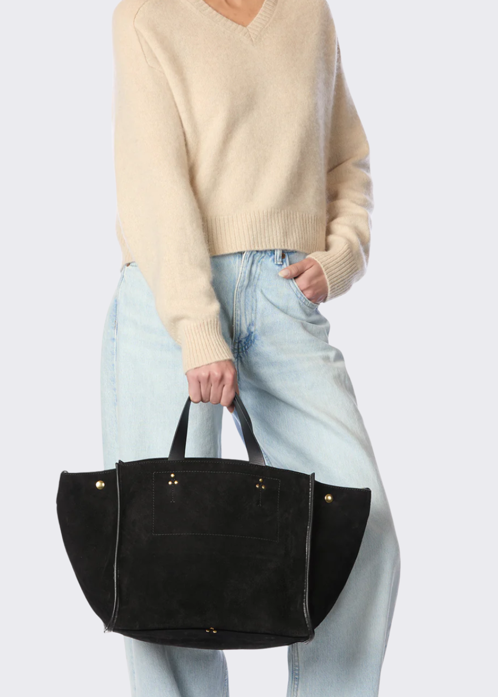 Jerome Dreyfuss Leon M Bag in Noir | Shop Tula