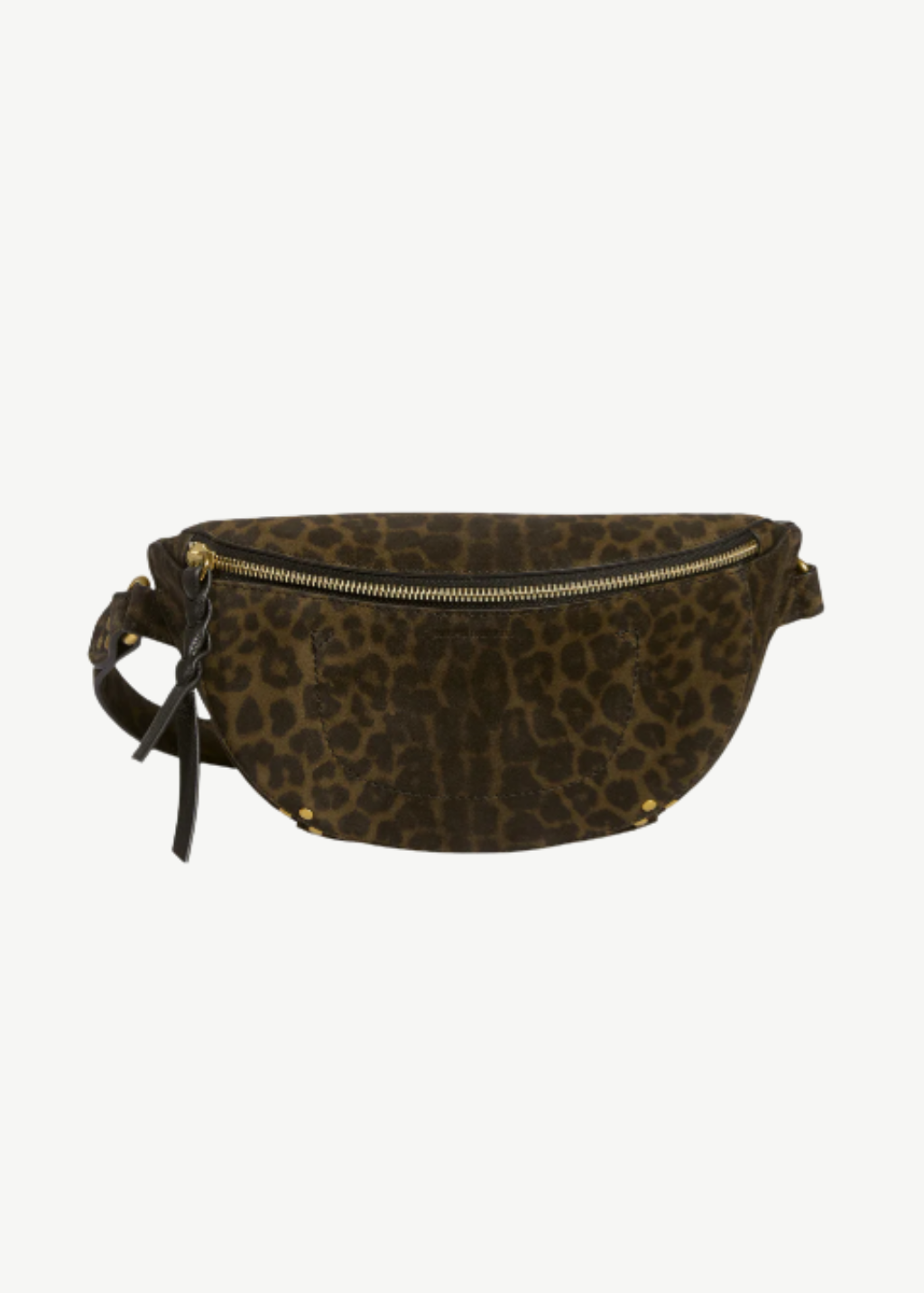 Jerome Dreyfuss Lino Banane Bag in Leopard | Shop Tula