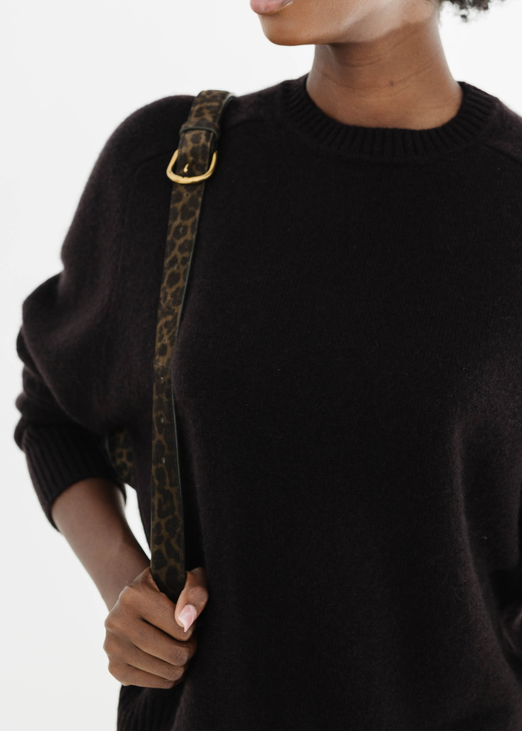 Jerome Dreyfuss Lino Banane Bag in Leopard | Shop Tula