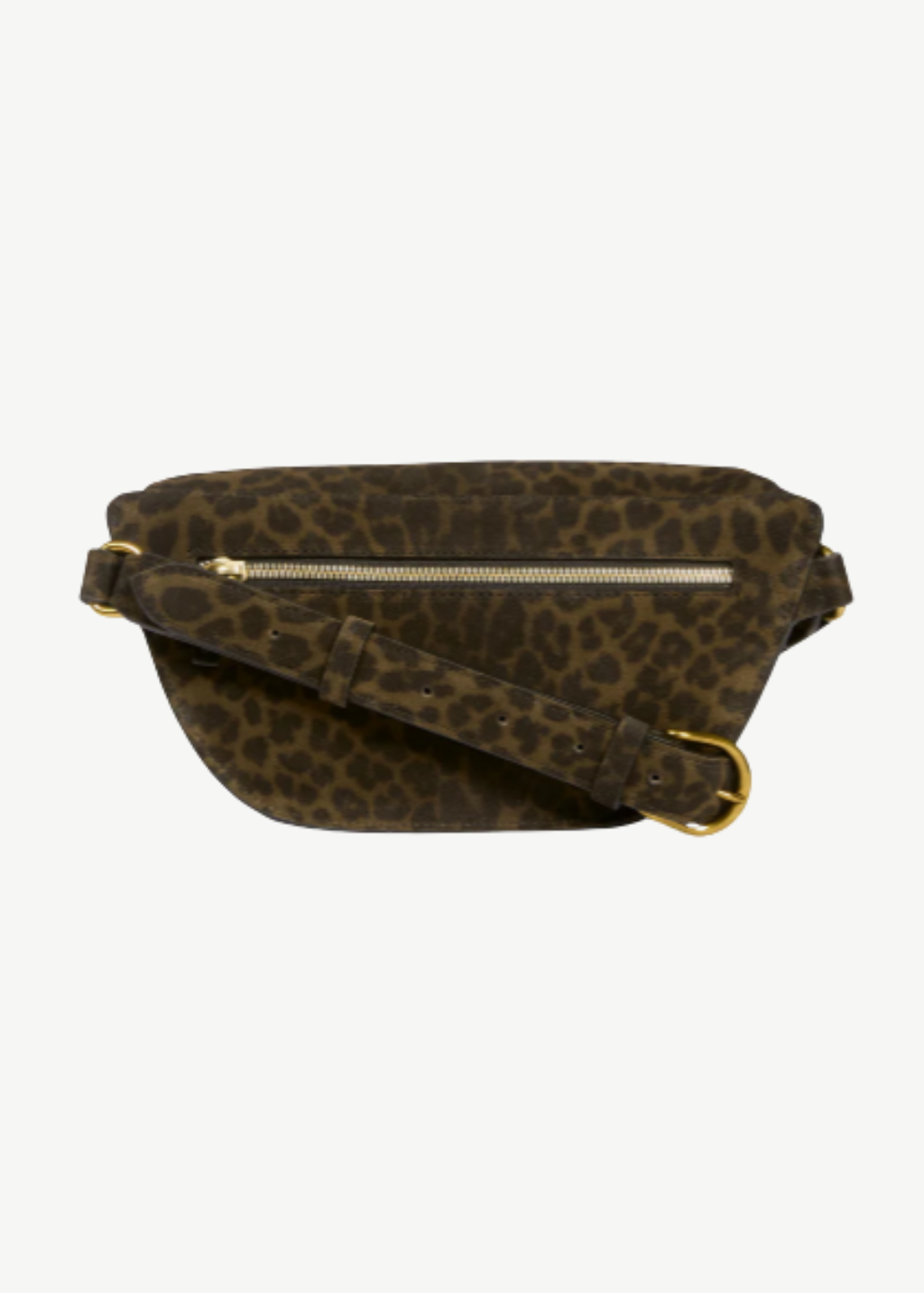 Jerome Dreyfuss Lino Banane Bag in Leopard | Shop Tula