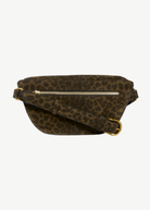 Jerome Dreyfuss Lino Banane Bag in Leopard | Shop Tula