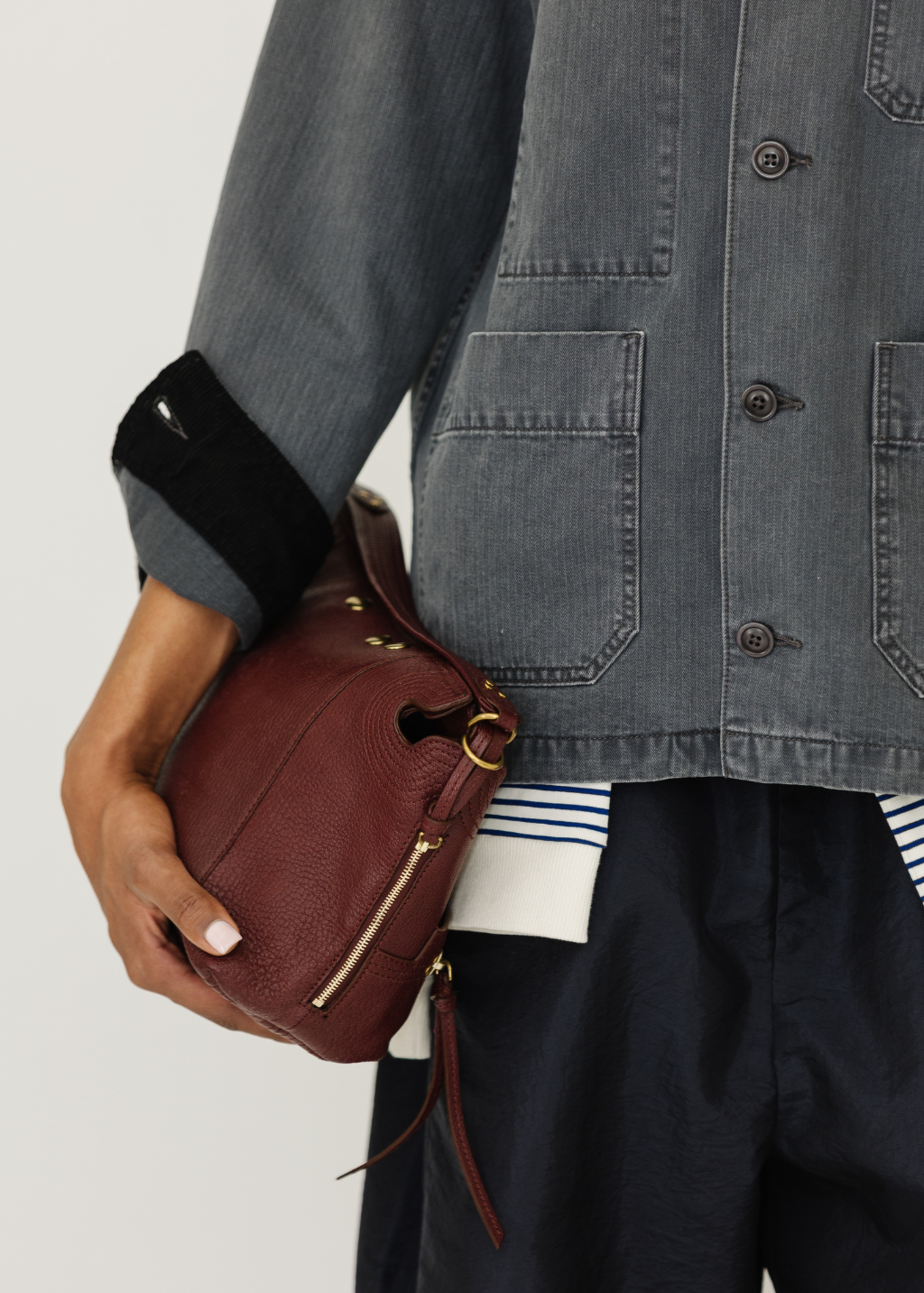 Jerome Dreyfuss Lucky Hobo Bag in Brule | Shop Tula