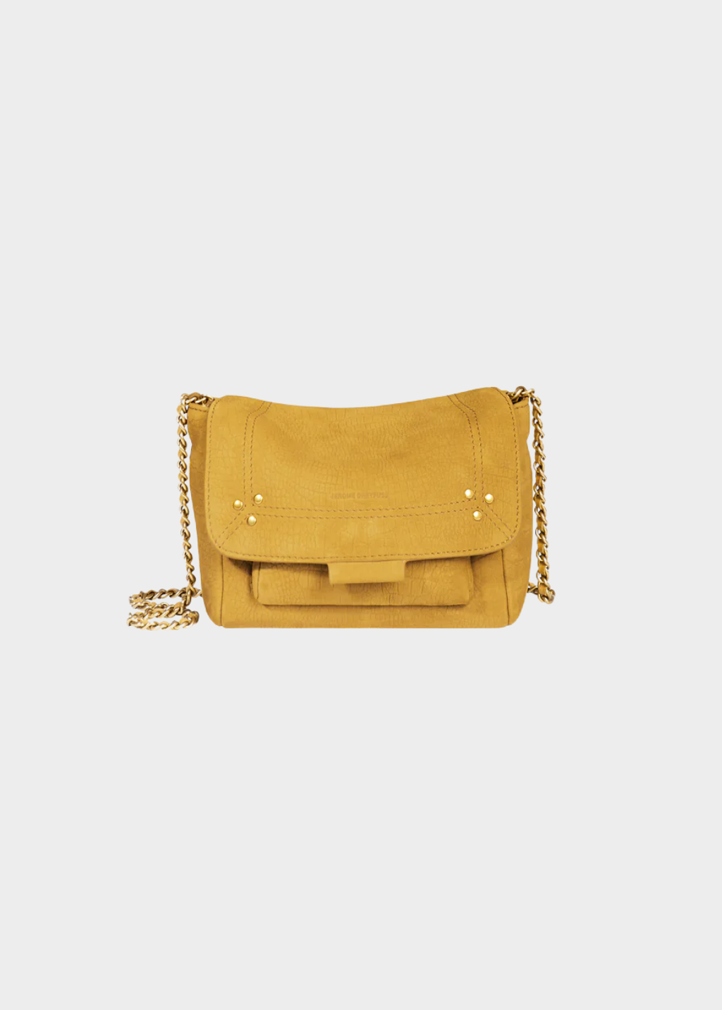 Jerome Dreyfuss Lulu S Bag in Mustard | Shop Tula