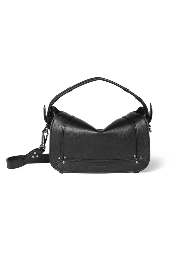 Jerome Dreyfuss Pepito Small in Noir Front | Tula's Online Boutique