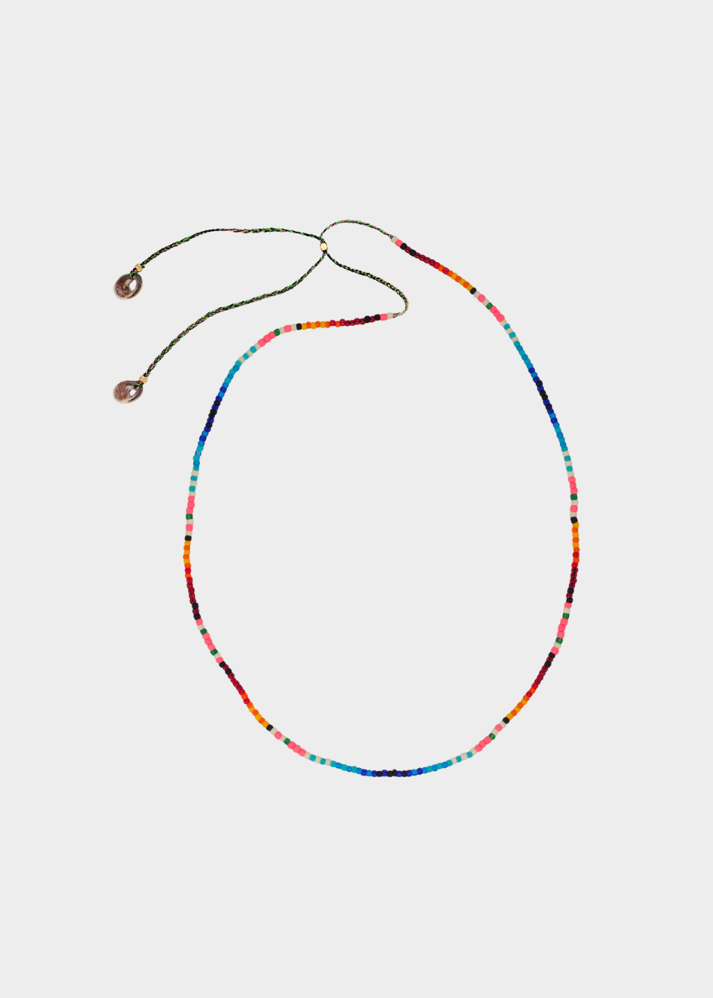 Jewel Rocks Maya Necklace in Pink Blue | Shop Tula