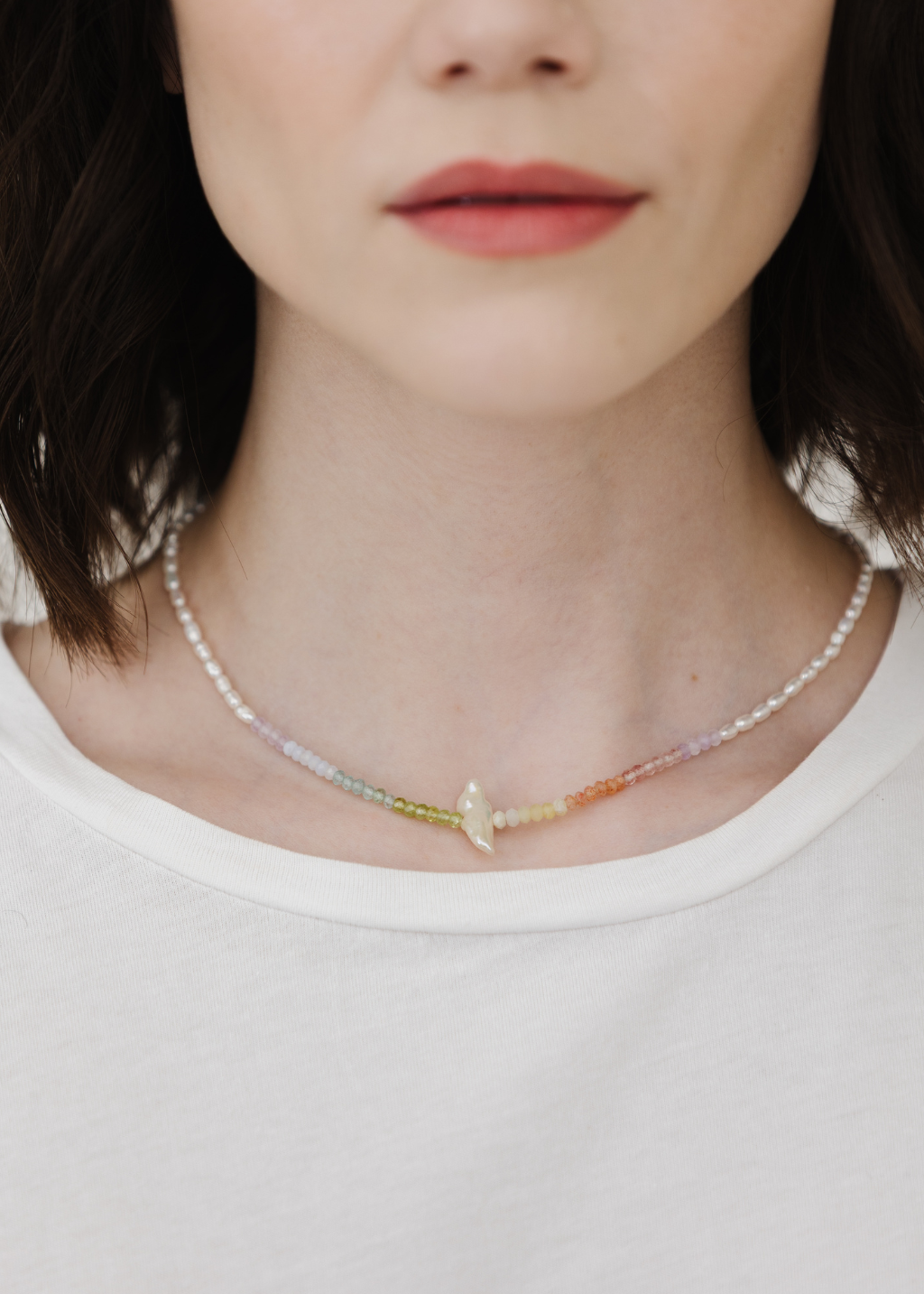 Jewel Rocks Reika Necklace | Tula's Online Boutique 