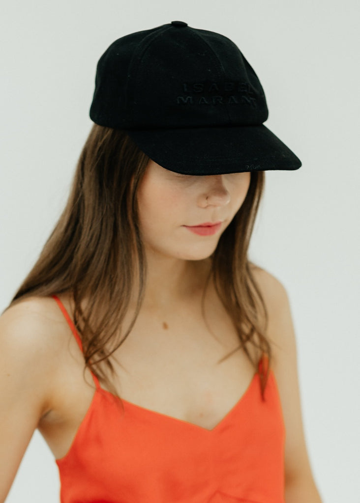 Isabel Marant Tyron Hat in Black | Tula's Online Boutique