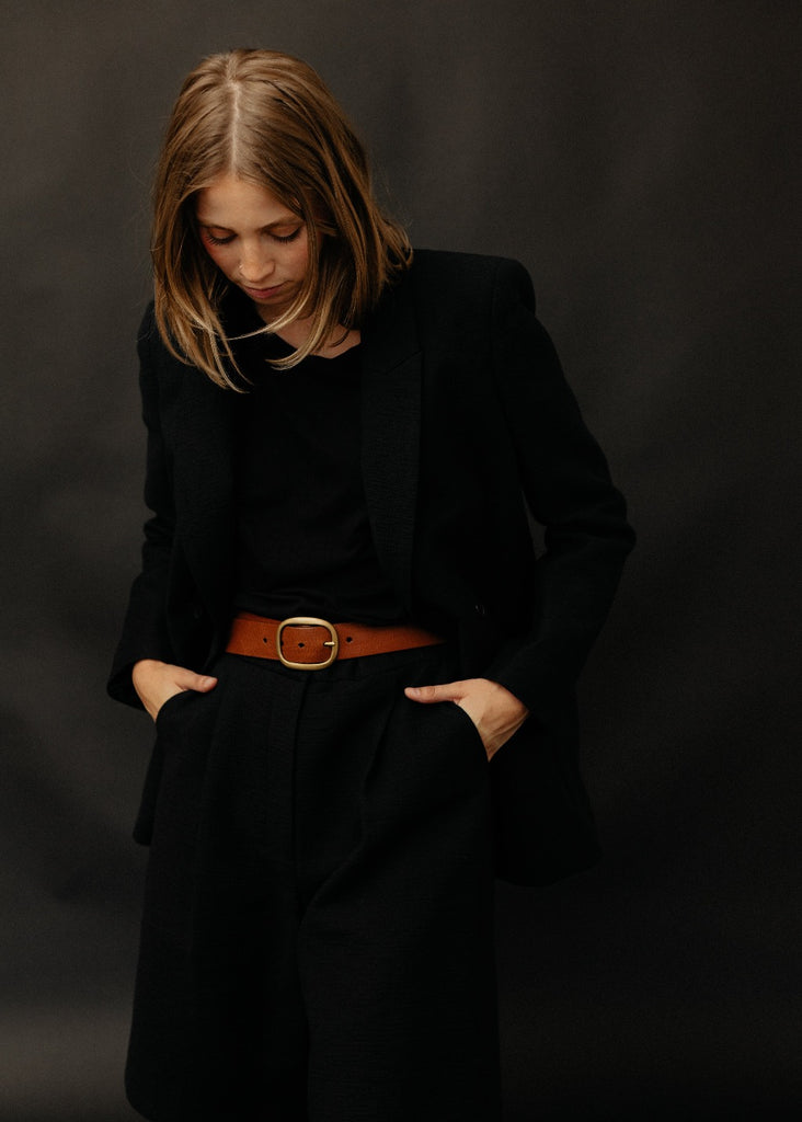 DePalma Leather Clasico Belt | Tula's Online Boutique