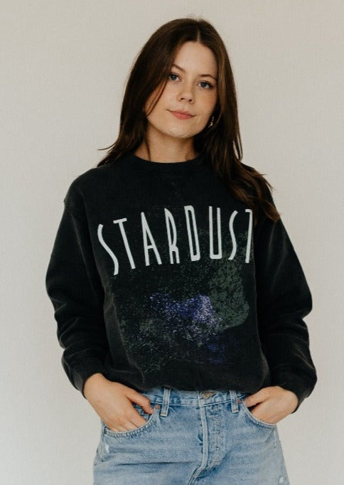 Anine Bing Stardust Sweatshirt Tula Online Boutique Tula Boutique