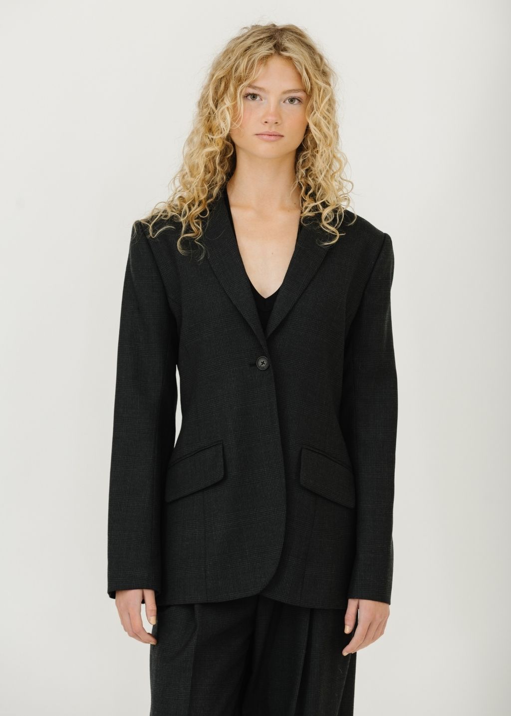 Kallmeyer Raquel Single Breasted Blazer | Shop Tula