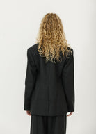 Kallmeyer Raquel Single Breasted Blazer Back | Shop Tula