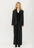 Kallmeyer Raquel Single Breasted Blazer in Grey | Shop Tula