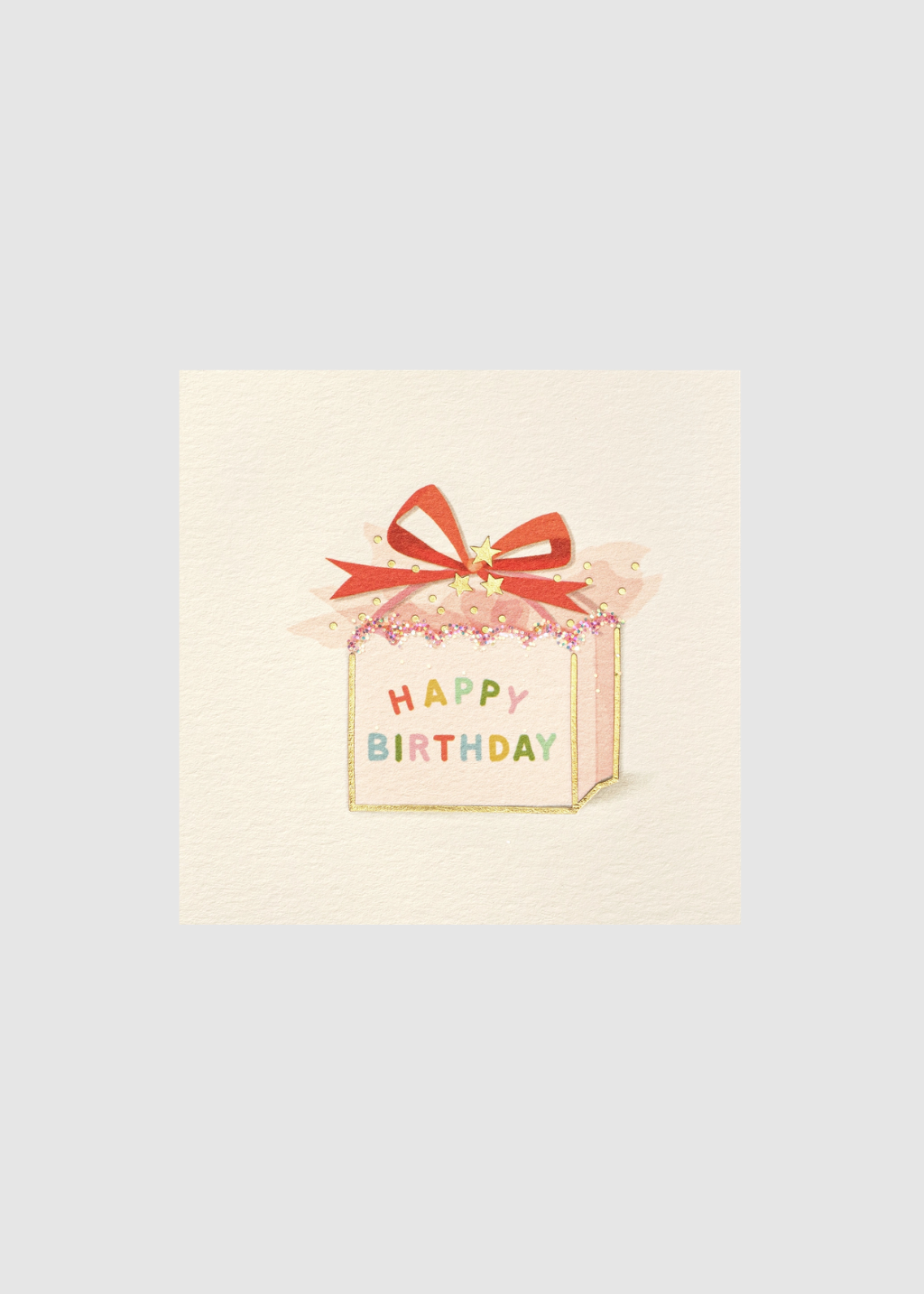 Karen Adams Birthday Present Card | Shop Tula