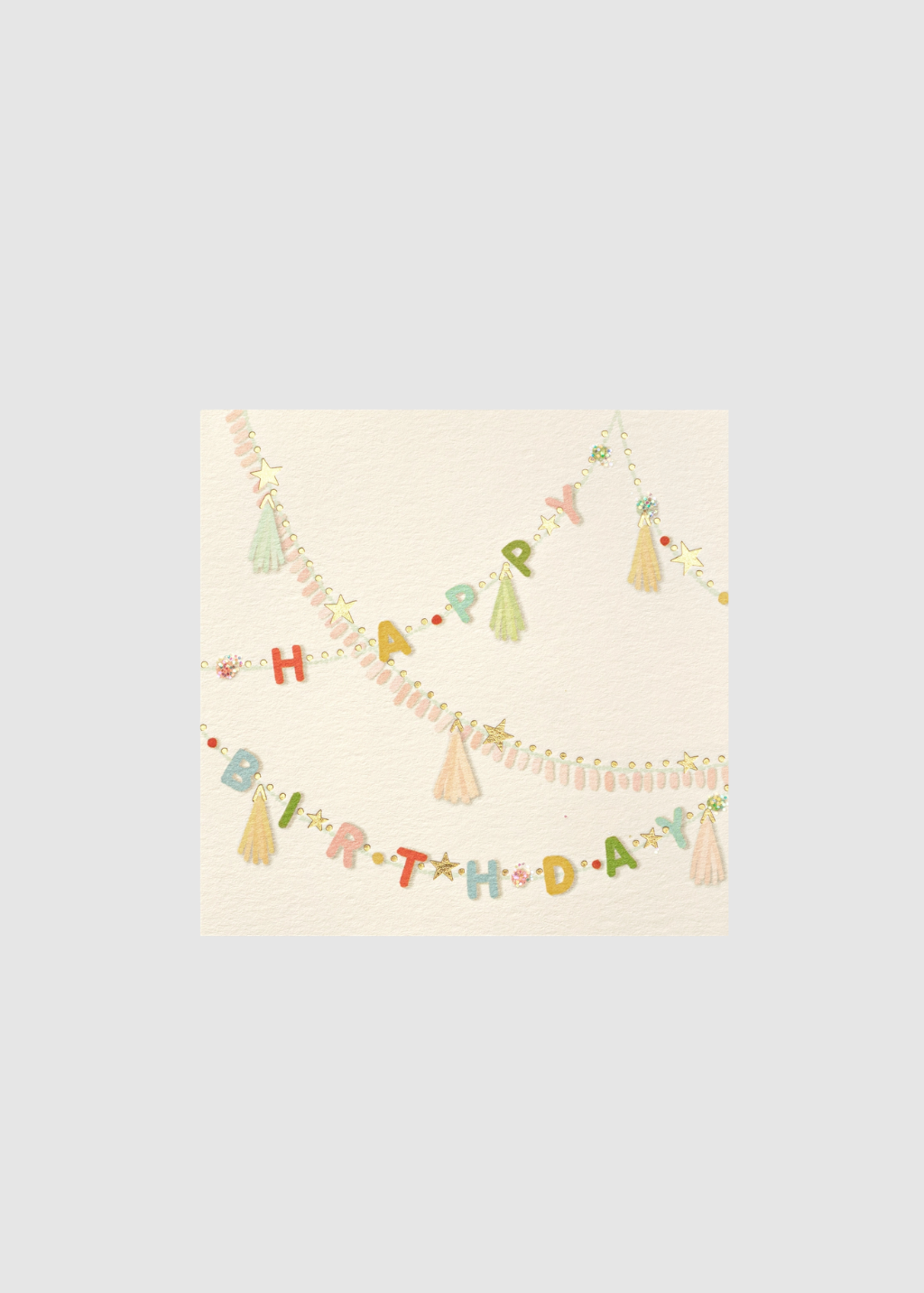 Karen Adams Birthday Swag Card | Shop Tula