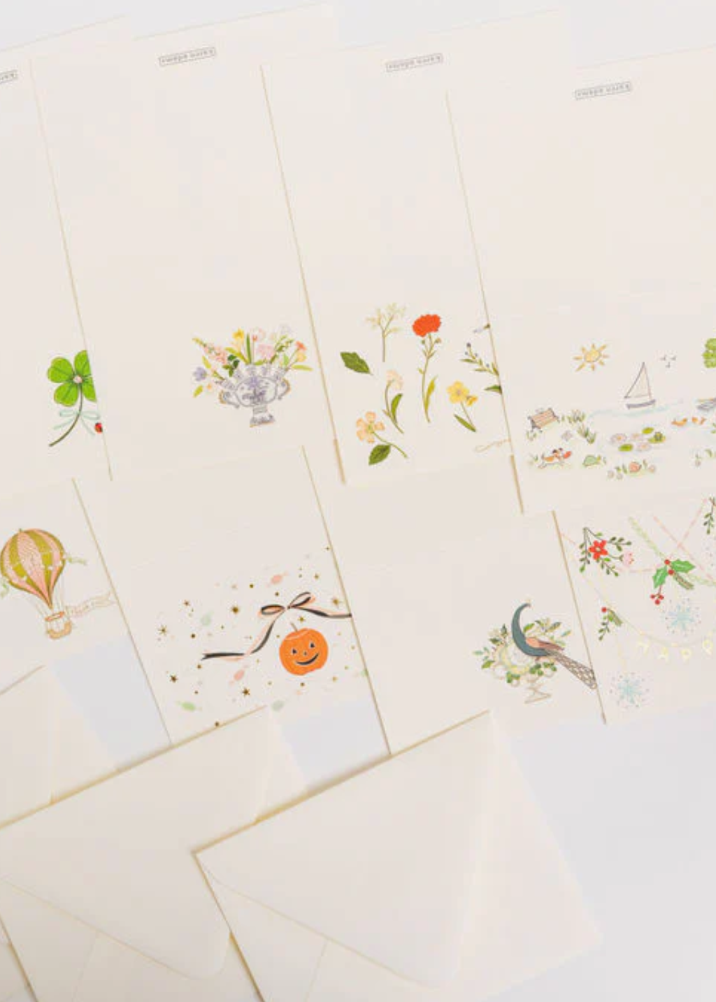 Karen Adams Calendar 2026 Card Box | Shop Tula