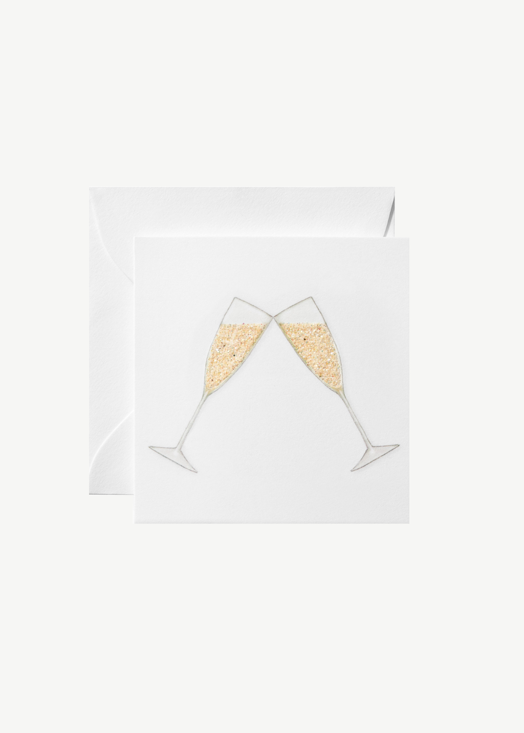 Karen Adams Champagne Flutes Card | Shop Tula