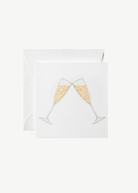 Karen Adams Champagne Flutes Card | Shop Tula