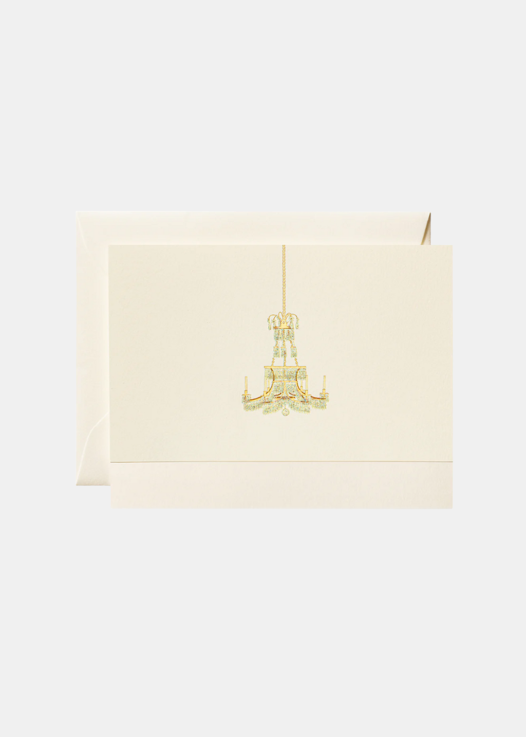 Karen Adams Crystal Chandelier Card | Shop Tula