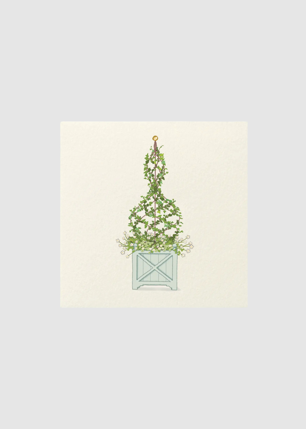 Karen Adams English Topiary Card | Shop Tula