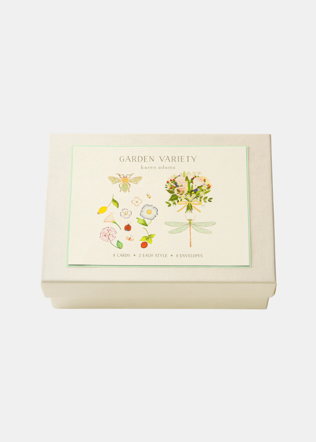 Karen Adams Garden Variety Card Box | Shop Tula