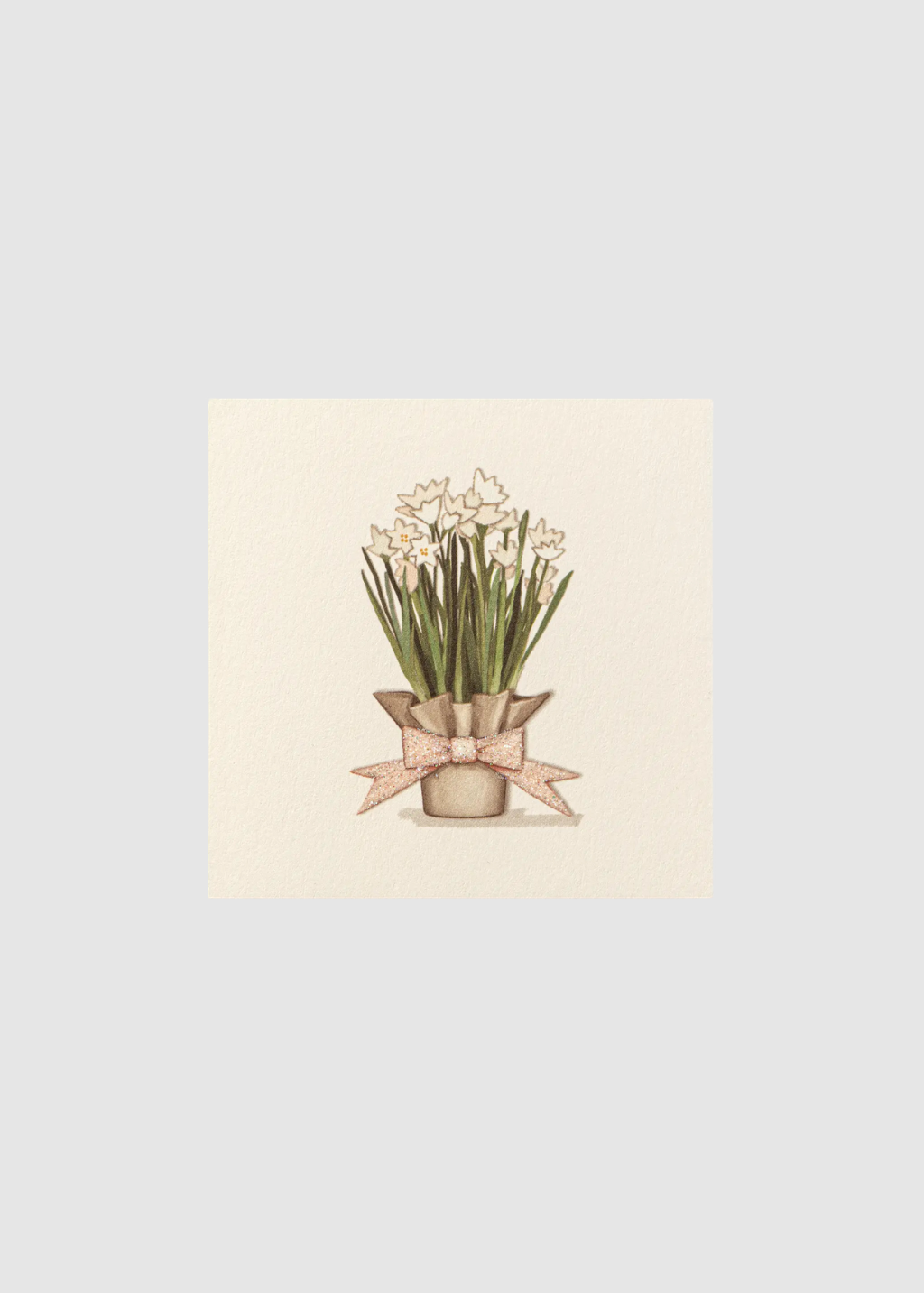 Karen Adams Paperwhites Card | Shop Tula