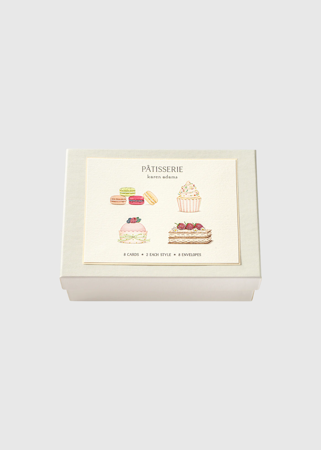 Karen Adams Patisserie Card Box | Shop Tula
