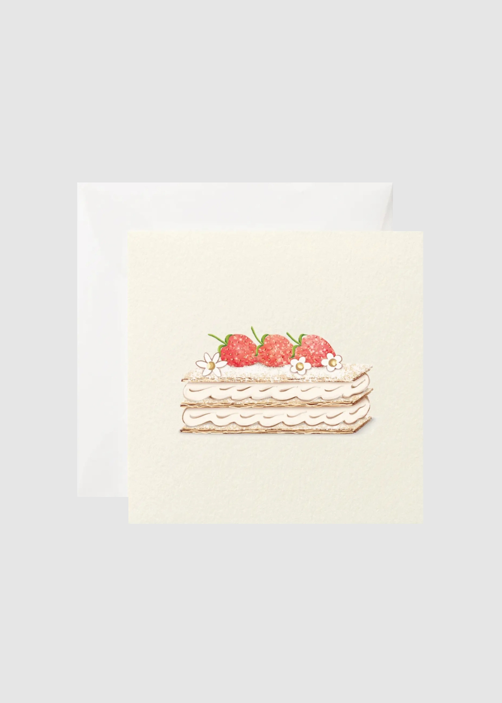 Karen Adams Strawberry Mille-Feuille Card | Shop Tula