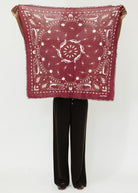 Kujten Feather Bico Bandana Size | Shop Tula