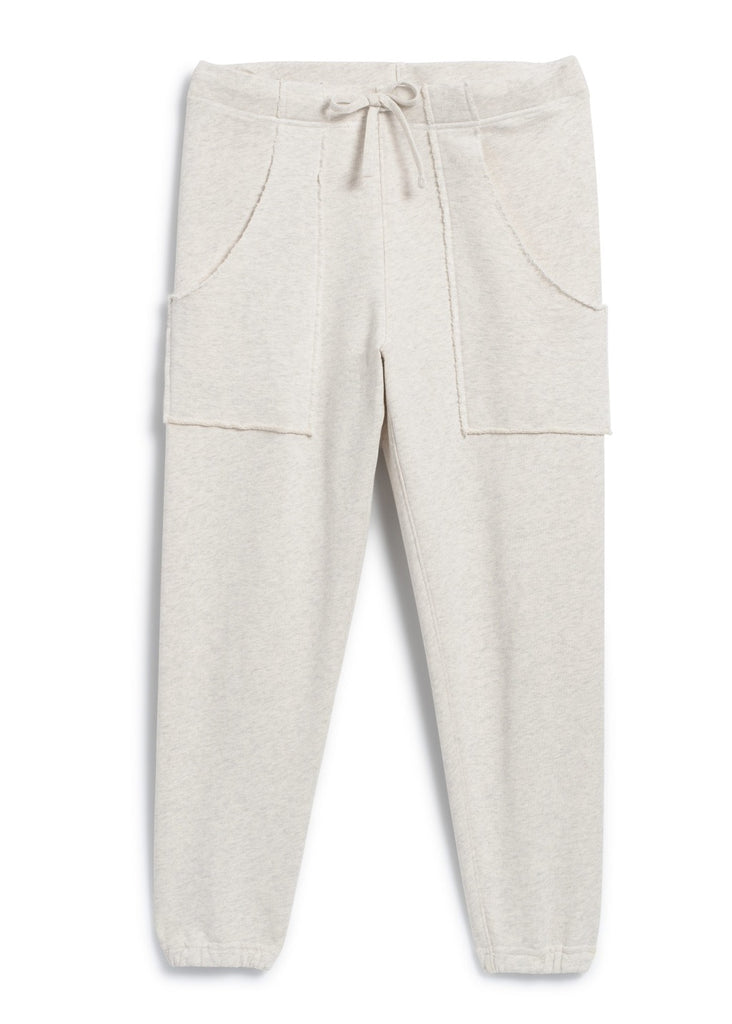 Frank & Eileen Eamon Jogger Sweatpants in Light Grey | Tula's Online Boutique