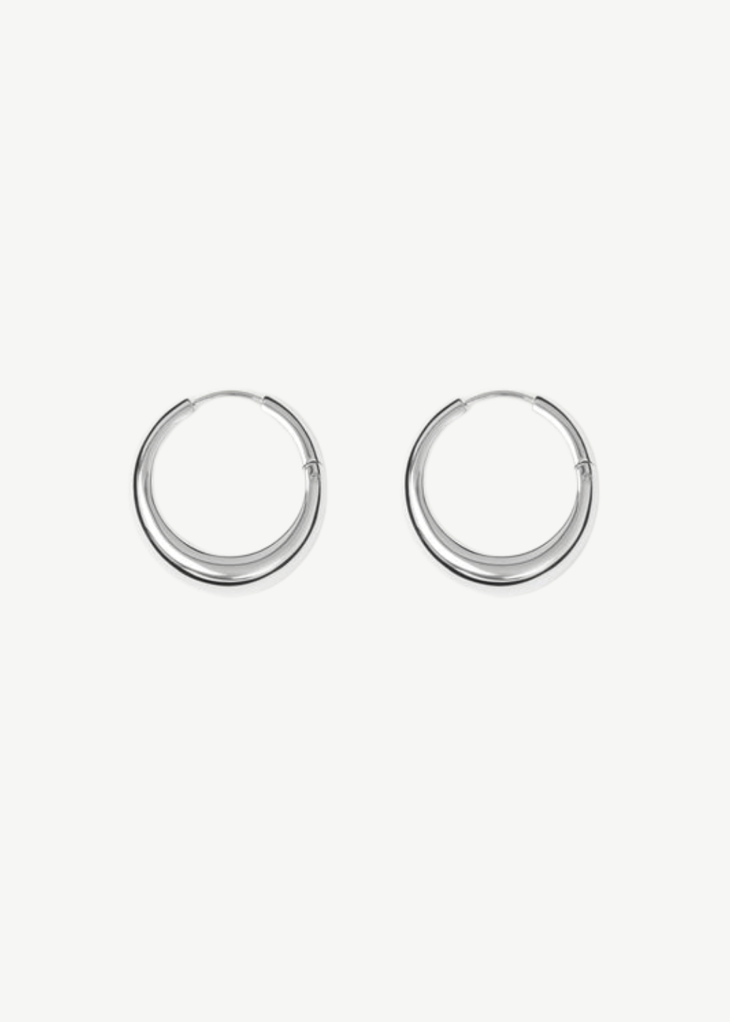 LIÉ Studio Andrea Earring in Silver | Shop Tula