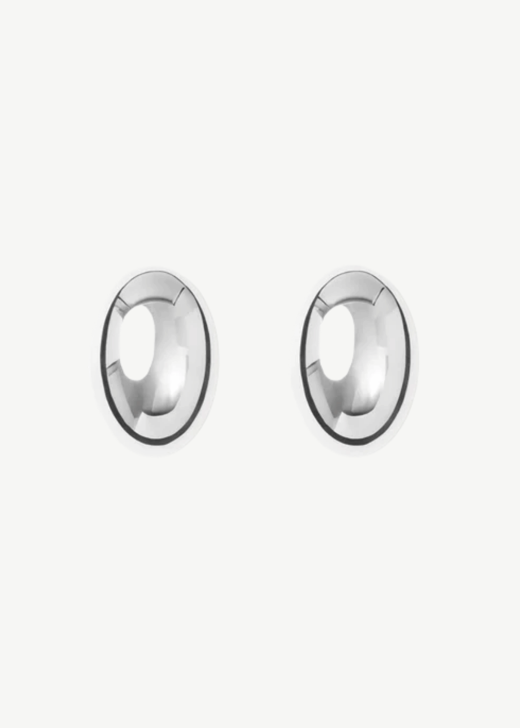  LIÉ Studio Camille Earrings in Silver | Shop Tula