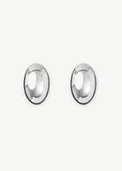  LIÉ Studio Camille Earrings in Silver | Shop Tula