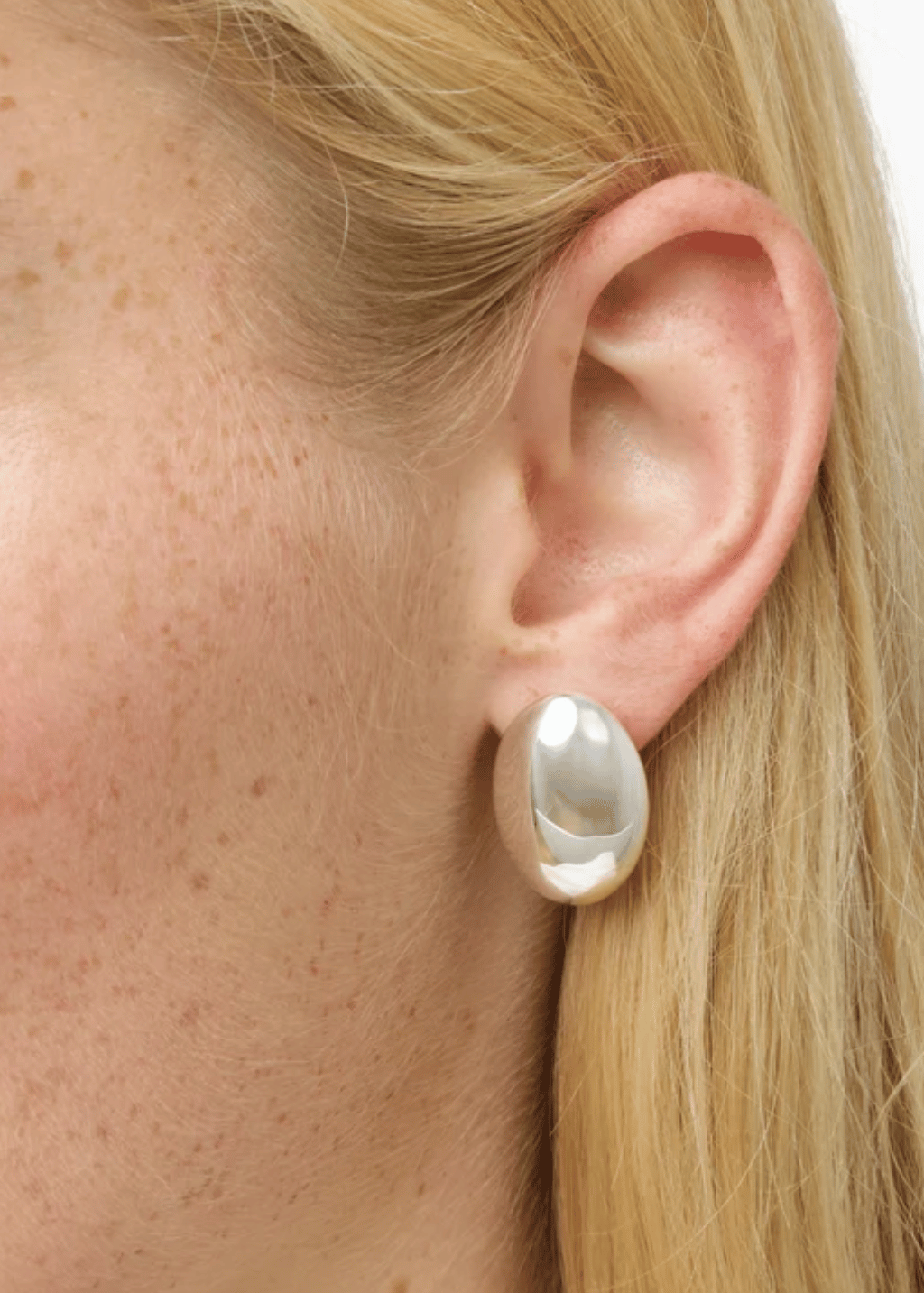  LIÉ Studio Camille Earrings in Silver | Shop Tula