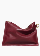 LIÉ Studio Charlie Clutch in Burgundy | Shop Tula