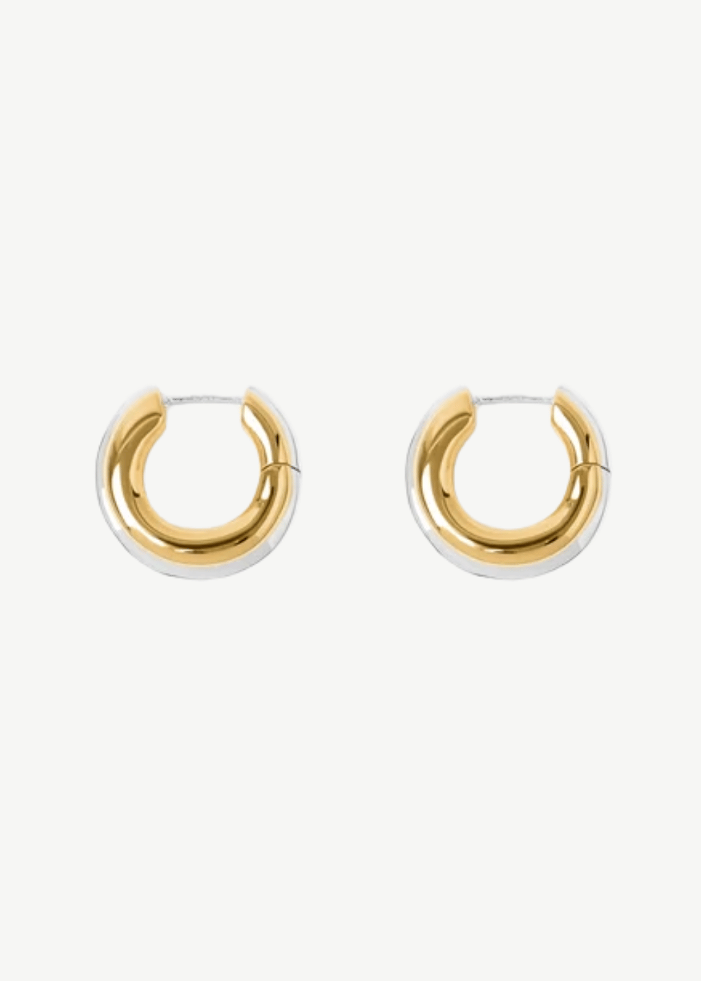 LIÉ Studio Elenora Earrings in Mixed Metal | Shop Tula