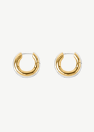LIÉ Studio Elenora Earrings in Mixed Metal | Shop Tula