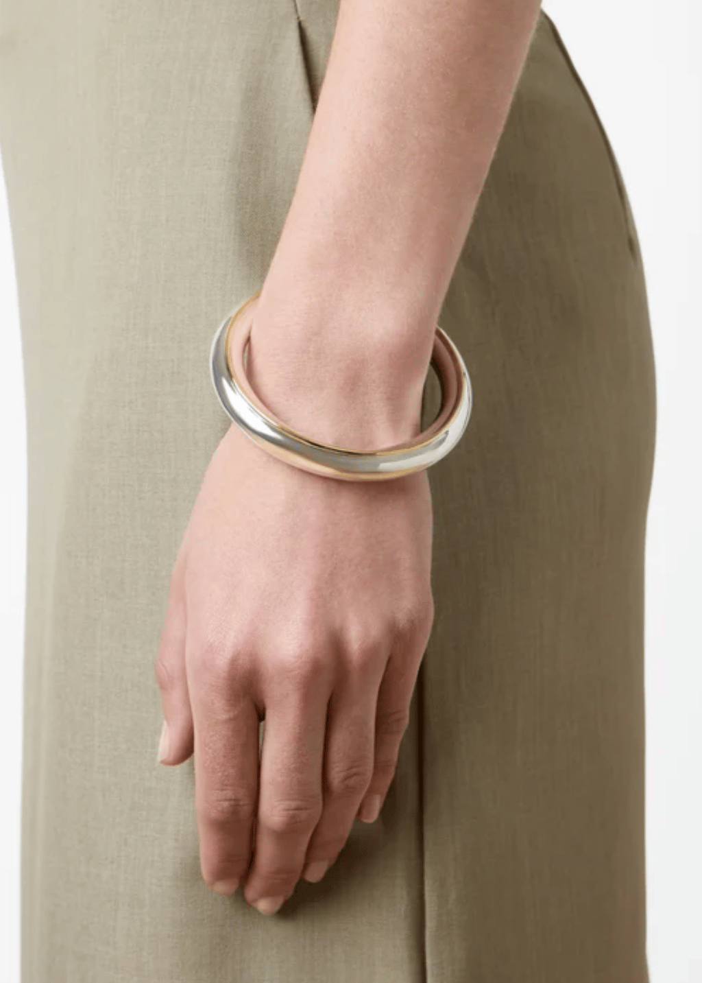 LIÉ Studio Heidi Bracelet in Mixed Metal | Shop Tula