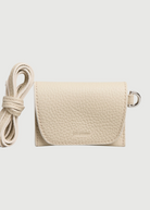 LIÉ Studio Stella Wallet in Cream White | Shop Tula