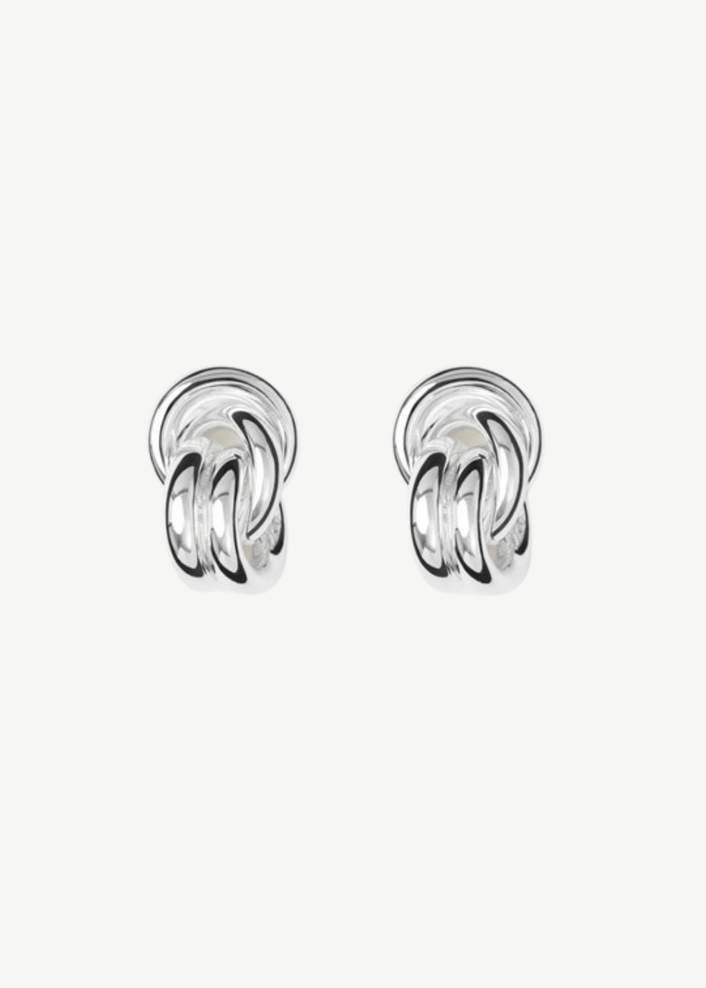 LIÉ Studio Vera Earrings in Silver | Shop Tula
